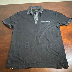 Cactus Man Black Polo Shirt Classic Style